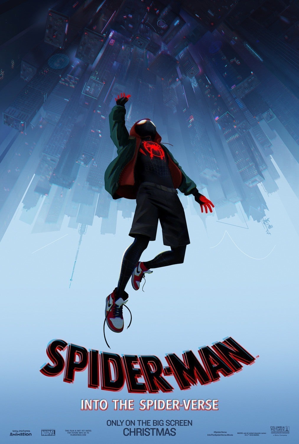 fmovies spiderman into the spiderverse