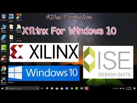 xilinx 14.7 windows 10