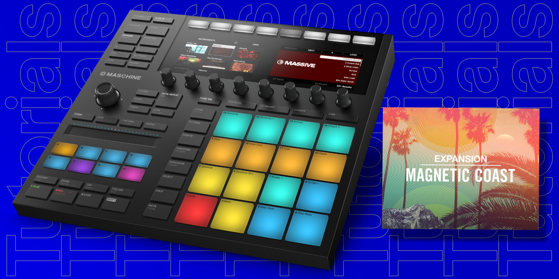 native instruments maschine expansions - 23 pack - k33f